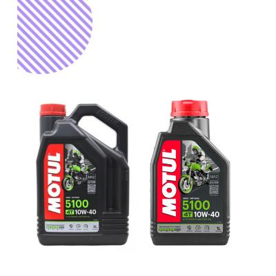 Motul 5100 4T 10W40  Motosiklet Yağı (4+1 Litre)