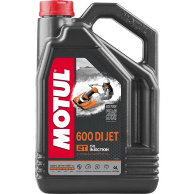 Motul 600 Di̇ Jet 2T  Jet Ski̇ Yaği 4L