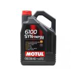 Motul 6100 SynNergie 5W40 4 Lt Motor Yağı
