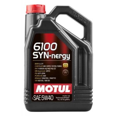 Motul 6100 SynNergy 5W40 5L Motor Yaği