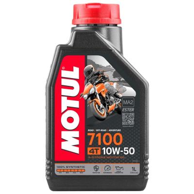 Motul 7100 10W50 4T 1L Motosi̇klet Yağı
