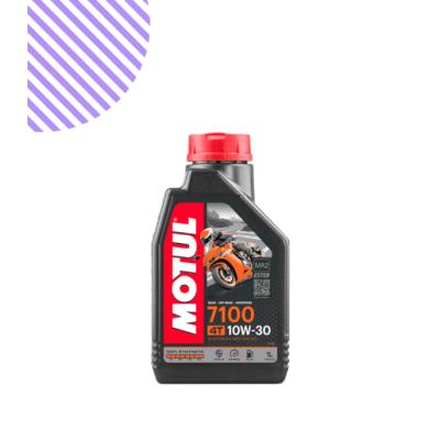 Motul 7100 4T 10W30 1L 4 Zamanlı Motosiklet Motor Yağı