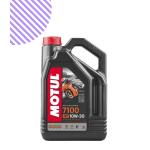 Motul 7100 4T 10W30 4L 4 Zamanlı Motosiklet Motor Yağı