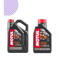 Motul 7100 4T 10W30 Motosiklet Yağı 5 L (4+1)
