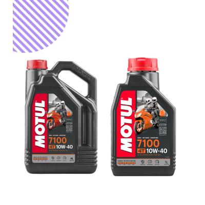 Motul 7100 4T 10W40 Motosiklet Yağı (4+1 Litre)
