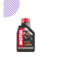 Motul 7100 4T 5W40 1L Motosiklet Motor Yağı