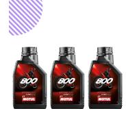 Motul 800 2T Fl Off Road 1L (3 Adet)