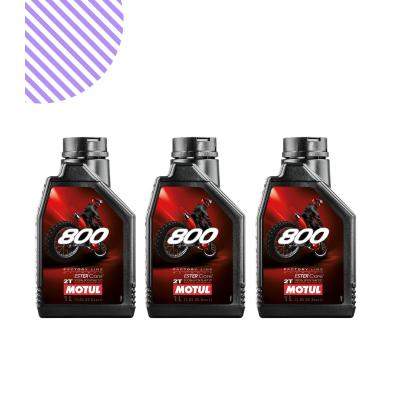 Motul 800 2T Fl Off Road 1L (3 Adet)
