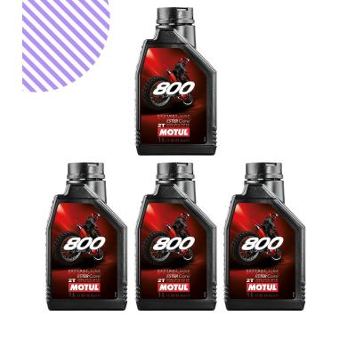 Motul 800 2T Fl Off Road 1L (4 Adet)