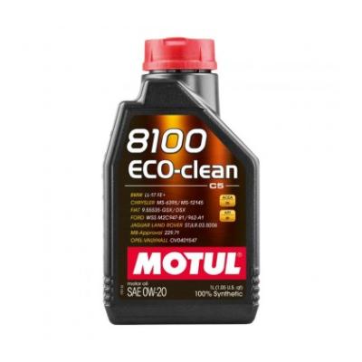 Motul 8100 EcoClean 0W20 1L Motor Yaği