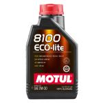 Motul 8100 EcoLi̇te 0W30 1L Motor Yağı