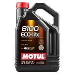 Motul 8100 EcoLite 0W20 5L Motor Yaği