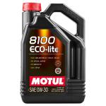 Motul 8100 EcoLite 0W30 5L Motor Yağı