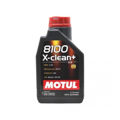 Motul 8100 XClean+ 5W30 1L Motor Yaği