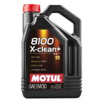 Motul 8100 XClean+ 5W30 5L Motor Yaği