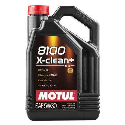Motul 8100 XClean+ 5W30 5L Motor Yaği