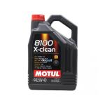 Motul 8100 XClean 5W40 5L Tam Sentetik Motor Yağı