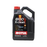 Motul 8100 XClean 5W40 5L Tam Sentetik Motor Yağı