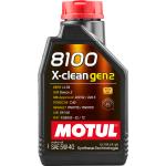 Motul 8100 XClean Gen2 5W40 1L Motor Yaği