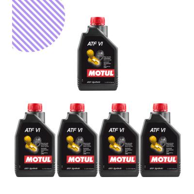 Motul Atf Vi 1L Şanziman Yağı (5 Adet)