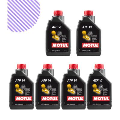 Motul Atf Vi 1L Şanziman Yağı (6 Adet)