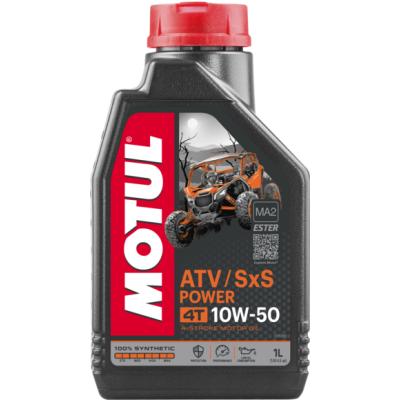 Motul Atv Sxs Power 10W50 4T 1L Atv Yaği