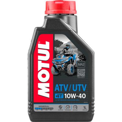 Motul Atv Utv 10W40 4T 1L Atv Yağı