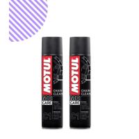 Motul C1 Zincir Temizleme Sprey 400 Ml Chain Clean (2 Adet)