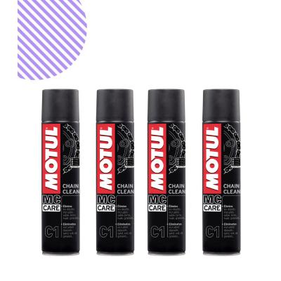 Motul C1 Zincir Temizleme Sprey 400 Ml Chain Clean (4 Adet)