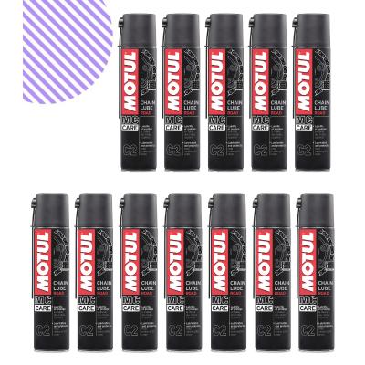 Motul C2 Chain Lube Road Sprey 400 Ml Zincir Yağı (12 Adet)