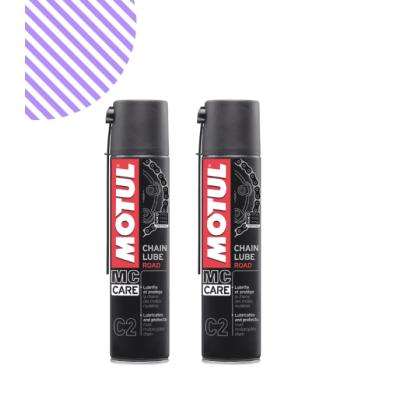 Motul C2 Chain Lube Road Sprey 400 Ml Zincir Yağı (2 Adet)