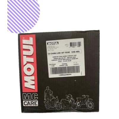 Motul C3 Chain Lube Off Road 400 Ml Zincir Yağı (12 Adet)