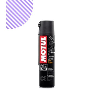 Motul C3 Chain Lube Off Road 400 Ml Zincir Yağı