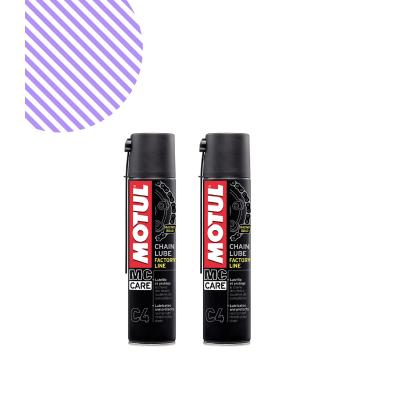 Motul C4 Chain Lube Factory Line 400 Ml Zincir Yağı (2 Adet)