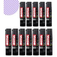 Motul C4 Chain Lube Fl 400 Ml Motosiklet Yağı (12 Adet)