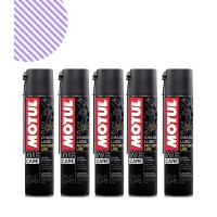 Motul C4 Chain Lube Fl 400 Ml Motosiklet Yağı (5 Adet)