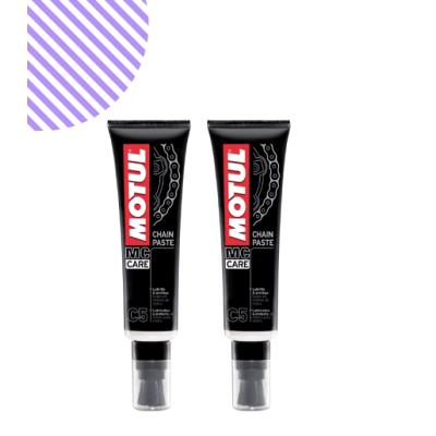 Motul C5 Chain Paste 150 Ml Zincir Yağlama Kremi (2 Adet)