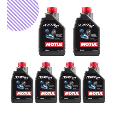 Motul Dexron 2 D 1L Şanzıman Yağı (6 Adet)