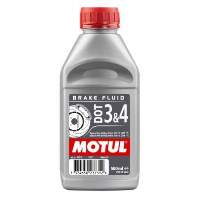 Motul Dot 3&4 Fren Hi̇droli̇ği̇ 500 Ml
