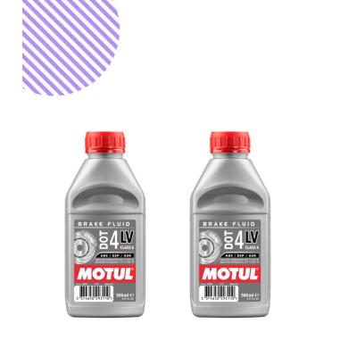 Motul Dot 4 Lv Fren Hi̇droli̇ği̇ 500Ml (2 Adet)