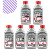 Motul Dot 4 Lv Fren Hi̇droli̇ği̇ 500Ml (6 Adet)