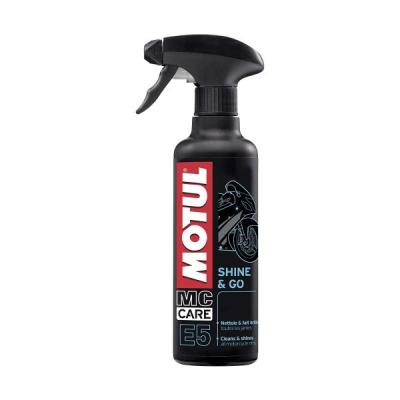 Motul E5 Shine & Go Sprey 400 Ml Hızlı Cila Ve Parlatıcı