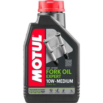 Motul Fork Oi̇l Expert Medi̇um 10W 1L Amorti̇sör Yaği