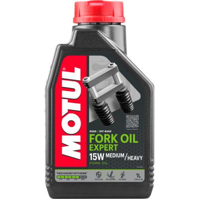 Motul Fork Oi̇l Expert Medi̇um/Heavy 15W 1L Amorti̇sör Yaği 