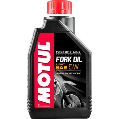 Motul Fork Oi̇l Factory Li̇ne Li̇ght 5W 1L Amorti̇sör Yaği