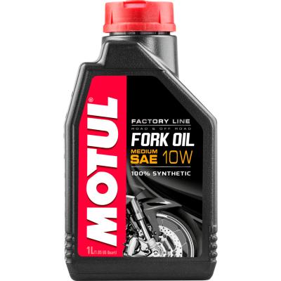 Motul Fork Oi̇l Factory Li̇ne Medi̇um 10W 1L Amorti̇sör Yaği