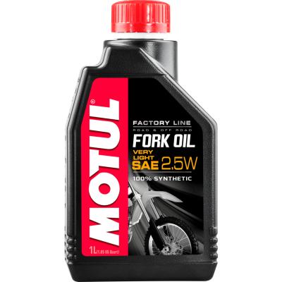 Motul Fork Oi̇l Factory Li̇ne Very Li̇ght 2.5W 1L Amorti̇sör Yaği