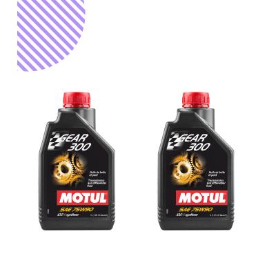 Motul Gear 300 75W90 Şanzıman Yağı 1L (2 Adet)