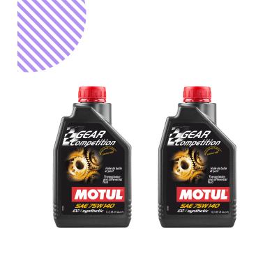 Motul Gear Competition 75W140 1L (2 Adet)