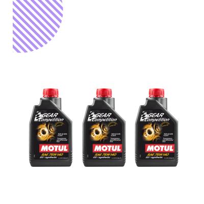 Motul Gear Competition 75W140 1L (3 Adet)